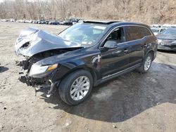 Salvage cars for sale from Copart Marlboro, NY: 2019 Lincoln MKT