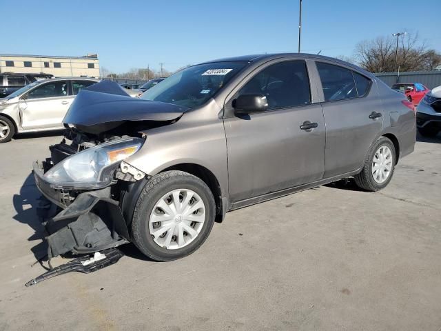 2015 Nissan Versa S