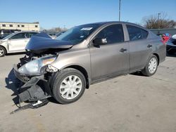 Vehiculos salvage en venta de Copart Wilmer, TX: 2015 Nissan Versa S