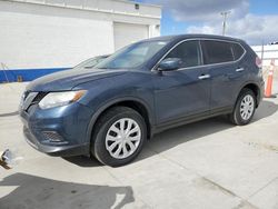 Salvage cars for sale from Copart Farr West, UT: 2015 Nissan Rogue S