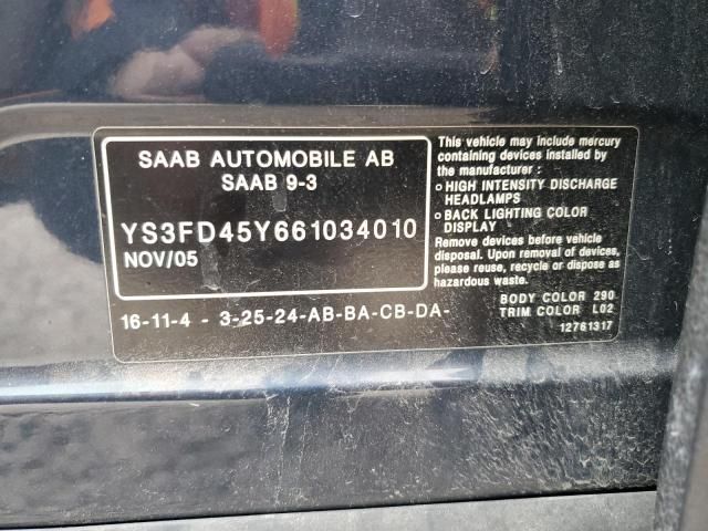 2006 Saab 9-3