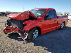 Salvage cars for sale at Mercedes, TX auction: 2019 Ford F150