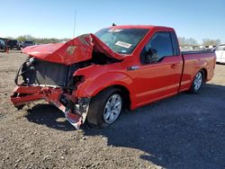 Ford salvage cars for sale: 2019 Ford F150