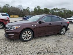 KIA Optima LX salvage cars for sale: 2018 KIA Optima LX