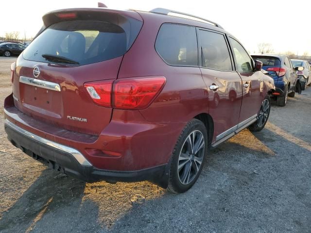 2019 Nissan Pathfinder S