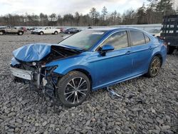 Toyota salvage cars for sale: 2018 Toyota Camry L