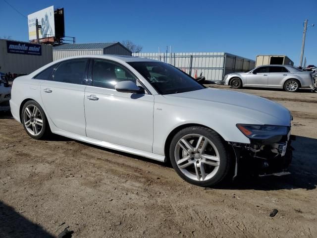 2016 Audi A6 Premium Plus