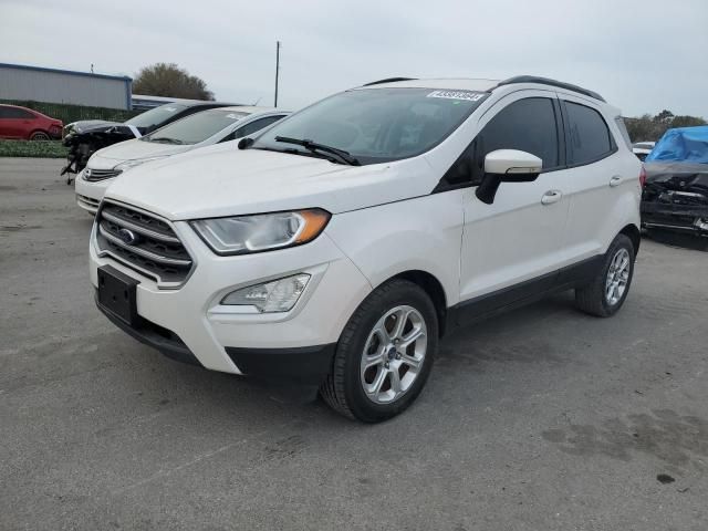 2018 Ford Ecosport SE