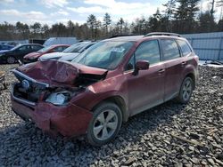 Subaru Forester Vehiculos salvage en venta: 2016 Subaru Forester 2.5I Premium