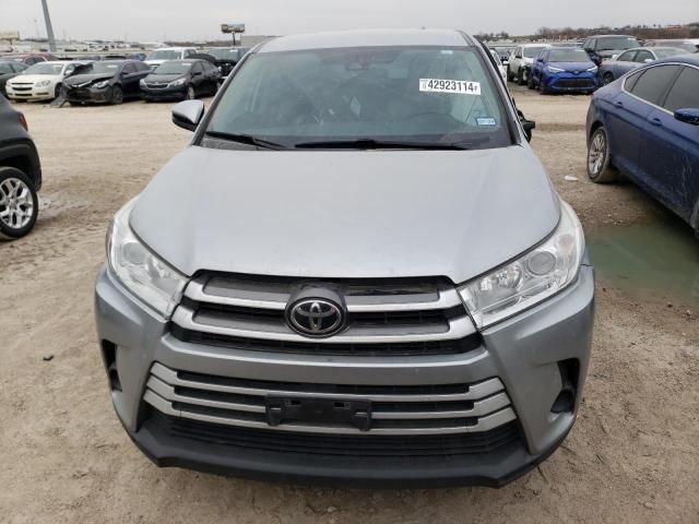 2019 Toyota Highlander LE