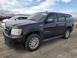 Chevrolet Tahoe Hybrid salvage cars for sale: 2009 Chevrolet Tahoe Hybrid