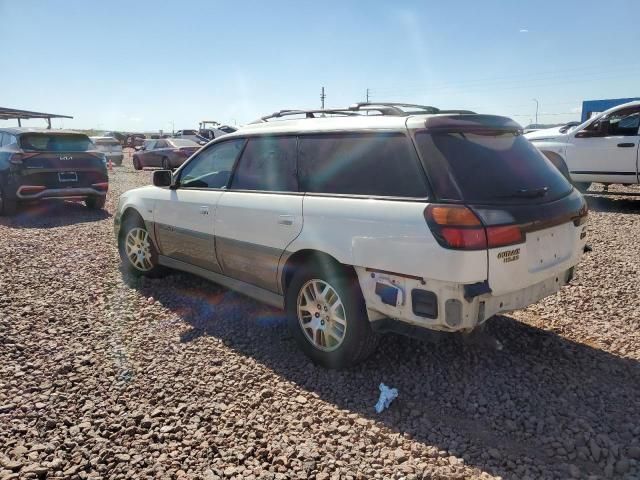 2002 Subaru Legacy Outback H6 3.0 VDC