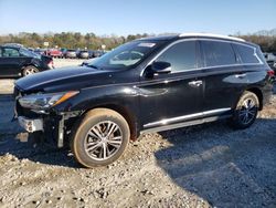 Vehiculos salvage en venta de Copart Ellenwood, GA: 2017 Infiniti QX60