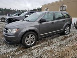 Salvage cars for sale from Copart Ellenwood, GA: 2013 Dodge Journey SE