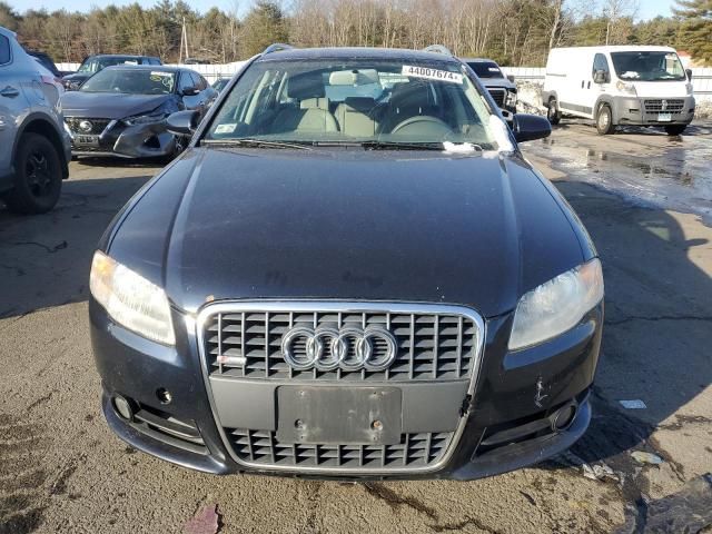 2008 Audi A4 2.0T Avant Quattro