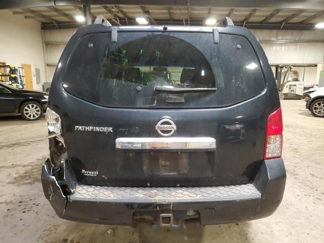 2008 Nissan Pathfinder S