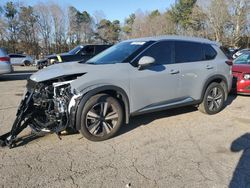 Vehiculos salvage en venta de Copart Austell, GA: 2023 Nissan Rogue SL