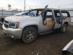 Salvage cars for sale at Chicago Heights, IL auction: 2007 Chevrolet Suburban C1500