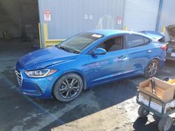 Salvage cars for sale at Vallejo, CA auction: 2018 Hyundai Elantra SEL