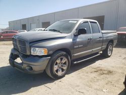 Salvage cars for sale at Jacksonville, FL auction: 2005 Dodge RAM 1500 ST