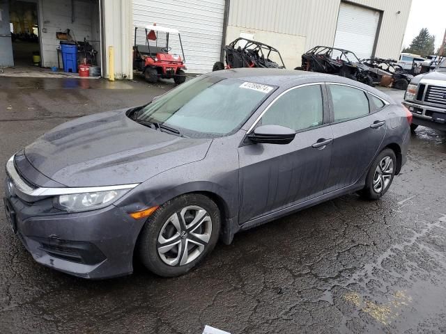 2018 Honda Civic LX