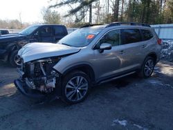 Salvage cars for sale from Copart Lyman, ME: 2019 Subaru Ascent Limited