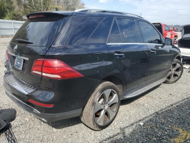 2016 Mercedes-Benz GLE 350