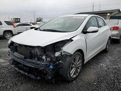 Salvage cars for sale from Copart Eugene, OR: 2016 Hyundai Elantra GT