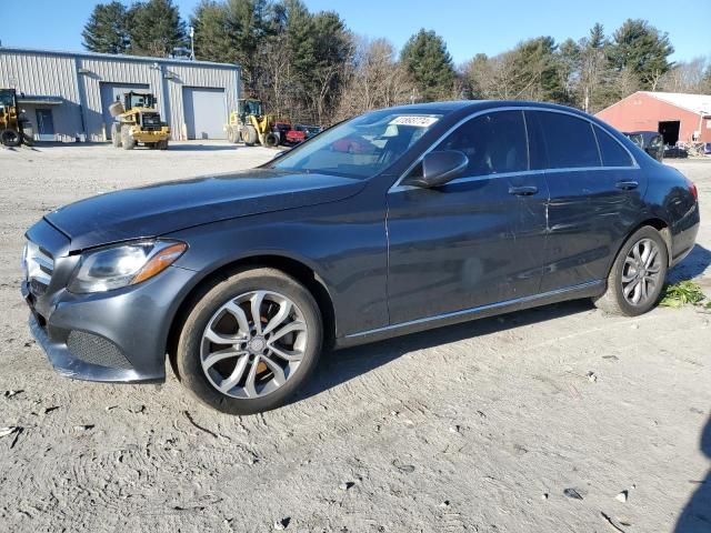 2016 Mercedes-Benz C 300 4matic