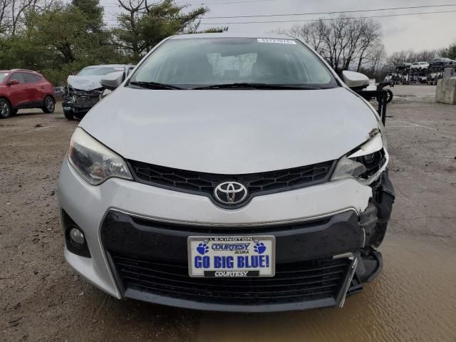 2015 Toyota Corolla L