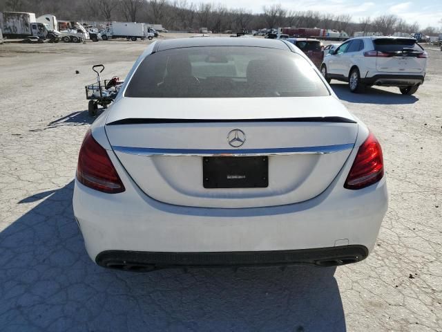 2017 Mercedes-Benz C 43 4matic AMG