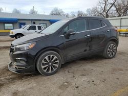 Salvage cars for sale from Copart Wichita, KS: 2018 Buick Encore Preferred II