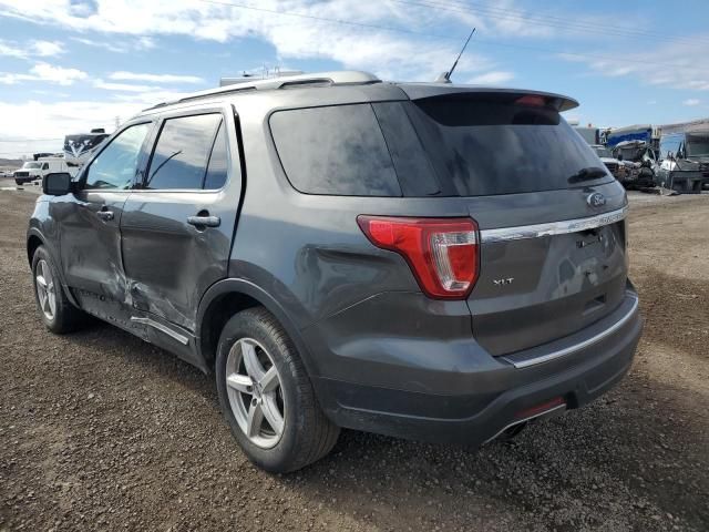 2018 Ford Explorer XLT