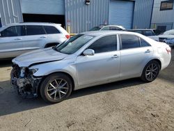 Salvage cars for sale from Copart Vallejo, CA: 2008 Toyota Camry Hybrid