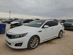 Vehiculos salvage en venta de Copart Andrews, TX: 2014 KIA Optima SX