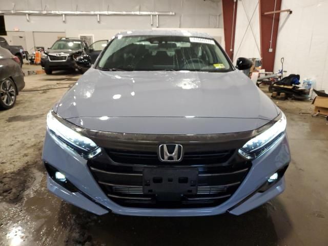 2022 Honda Accord Sport SE