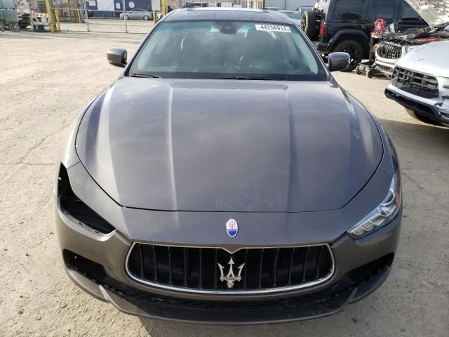 2016 Maserati Ghibli S