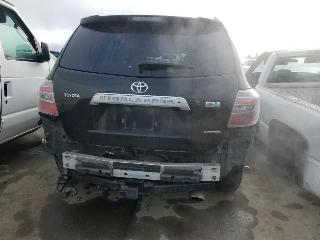 2008 Toyota Highlander Hybrid Limited