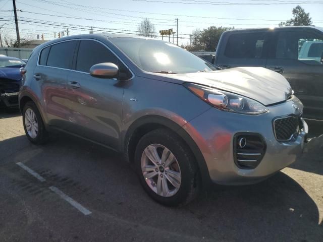 2018 KIA Sportage LX