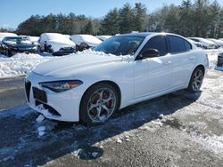 Alfa Romeo salvage cars for sale: 2019 Alfa Romeo Giulia