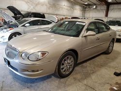 Buick salvage cars for sale: 2008 Buick Lacrosse CXL