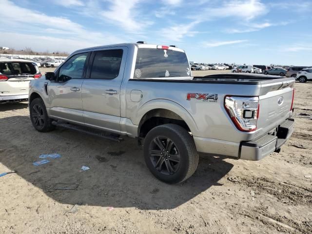 2021 Ford F150 Supercrew