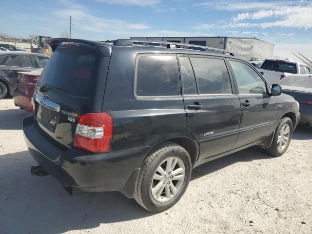 2007 Toyota Highlander Hybrid