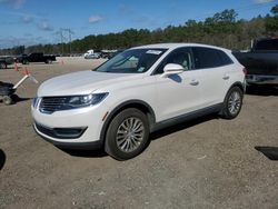 Salvage cars for sale from Copart Greenwell Springs, LA: 2017 Lincoln MKX Select