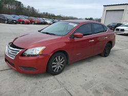 Nissan salvage cars for sale: 2014 Nissan Sentra S