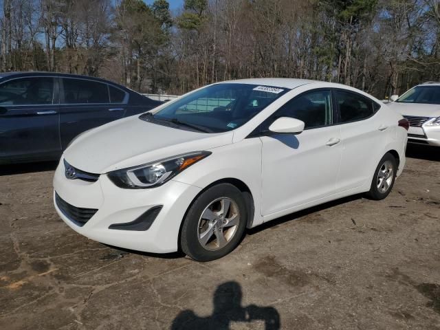 2014 Hyundai Elantra SE