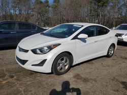 Hyundai Elantra se Vehiculos salvage en venta: 2014 Hyundai Elantra SE