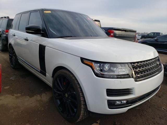 2014 Land Rover Range Rover Supercharged