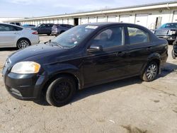 Salvage cars for sale from Copart Louisville, KY: 2010 Chevrolet Aveo LS