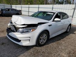 KIA Optima LX salvage cars for sale: 2016 KIA Optima LX